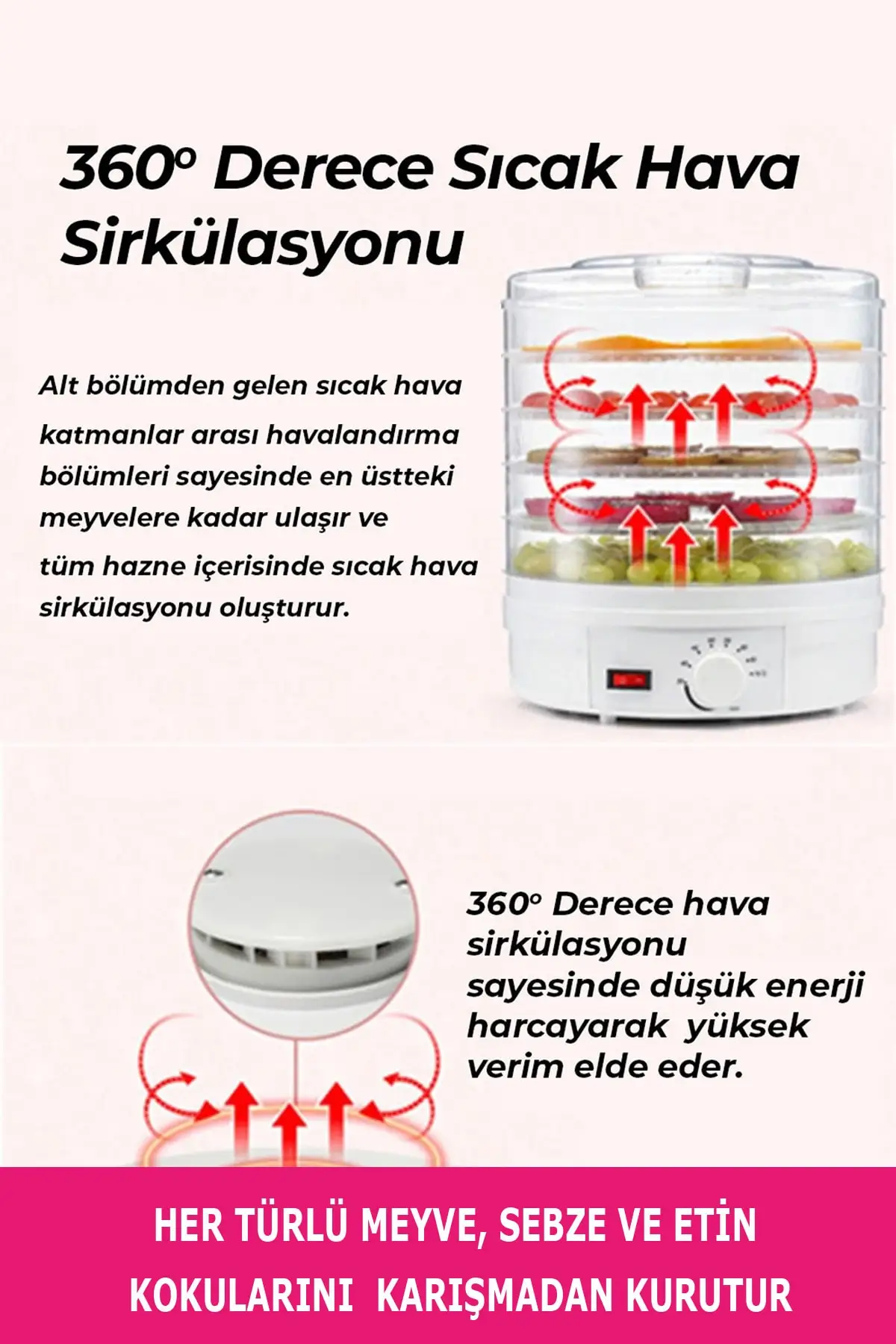 Owoce suszarka do warzyw