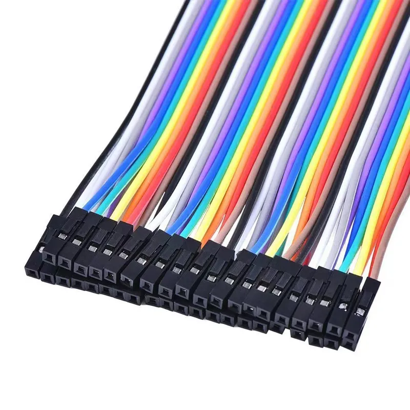 10CM 20/30/50/100CM 40Pin Dupont Line Male To Male/Male To Female/Female To Female Jumper Wire Dupont Cable For Arduino DIY KIT