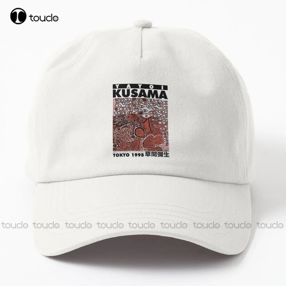 Yayoi Kusama - Many Pairs Of Eyes Dad Hat Hat Organizer For Baseball Caps Hunting Camping Hiking Fishing Caps Harajuku Cartoon