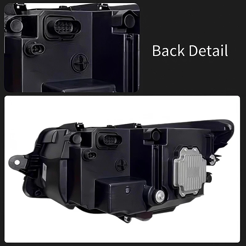 Фара для VW Multivan T6.1, фара Caravelle, светодиодная фара 2021-2024, Стайлинг, динамическая линза указателя поворота, автомобильная