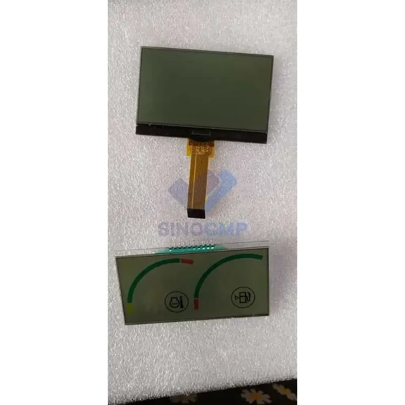 LCD Screen For Volvo EC210B EC290B EC360B EC460B Monitor Gauge Panel 3 month warranty