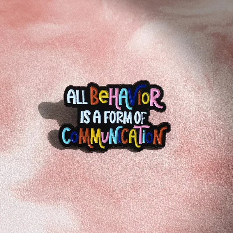 Creative Rainbow Enamel Brooch Rod Satan Jesus Gay You Are Enough Heart Game Letter Heart Rainbow Metal Badge Punk Pins Jewelry