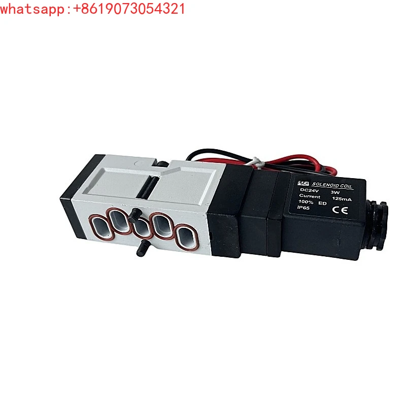 Hot runner solenoid valve veneer VHR210 b-way VHR21022 SIE311-IPDC24V valve body