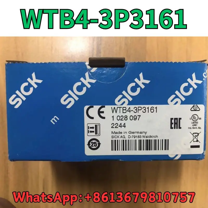 

New Sensor 1028097 WTB4-3P3161 Fast Shipping