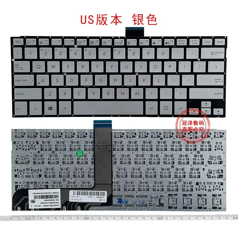 NEW US Layout Keyboard For Asus Q302UA Q302LA Q304UA Q302UA-BHI5T20 Q304 Q304UA-BHI5T11 TP300 TP300L