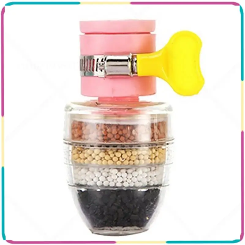 

B13C 6 шт., умягчитель воды для дома и кухни, фторид с картриджем для фильтрации, очиститель для крана, фильтр для очистки водопроводной воды