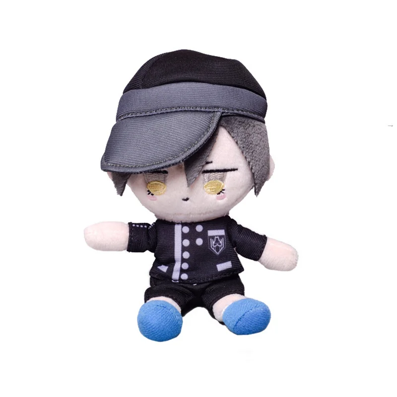 15cm Anime Danganronpa peluche Nagito Komaeda Kokichi Oma bambola di pezza figura morbida zaino ciondolo portachiavi fan regali