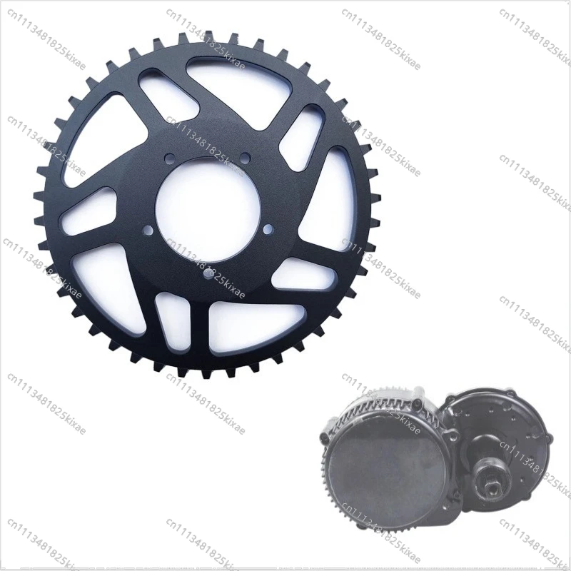 For Motor Tooth Plate 42T Is Suitable for BBS01 02 G340 Electric Bicycle Positive and Negative Tooth Aluminum Plate, One Pair