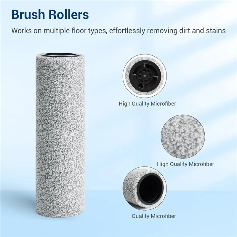 ABUD-Kompatibel untuk ECOVACS Deepot X8 Pro Omni, Kit Aksesori untuk ECOVACS Deepot X8 Pro Omni