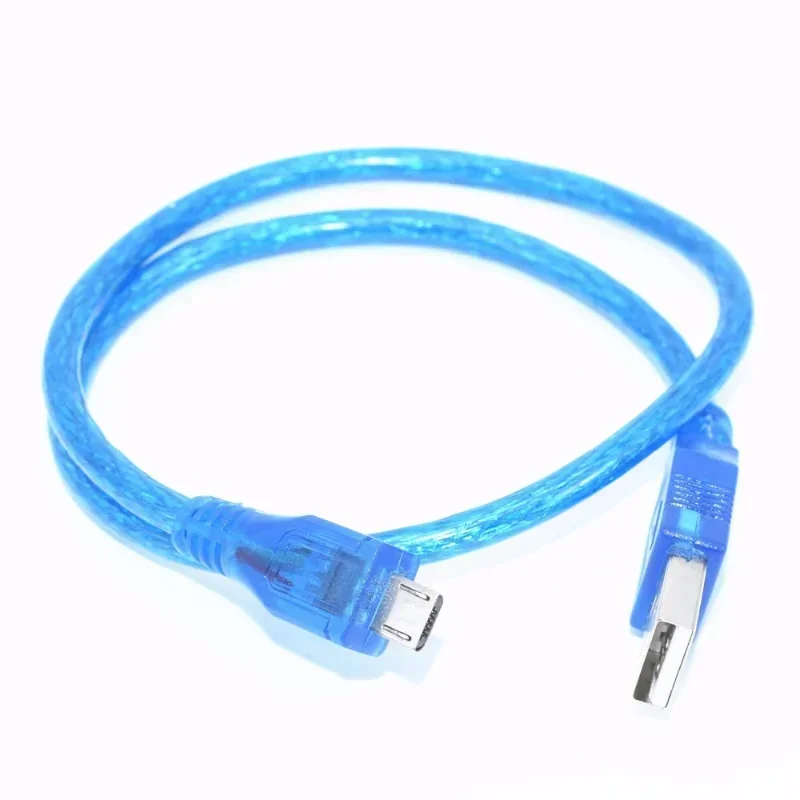 Uno r3/Nano/MEGA/Leonardo/Pro micro/DUE Blue용 고품질 A형 USB/미니 USB/마이크로 USB 케이블