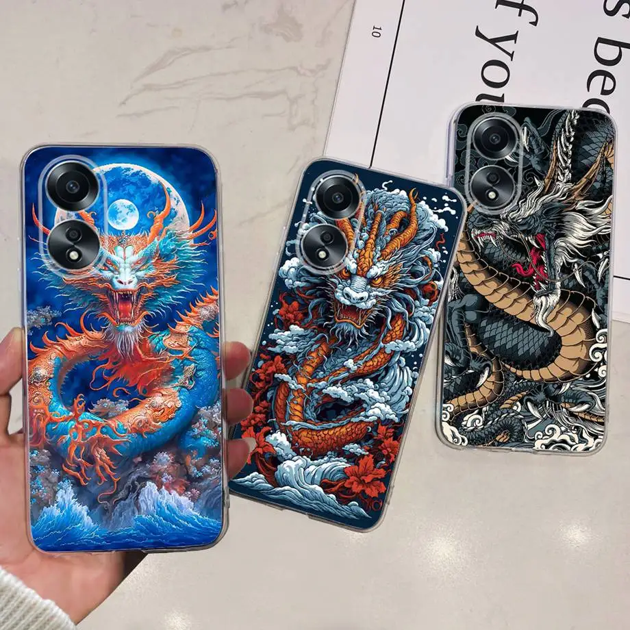 For Oppo A58 A78 4G…