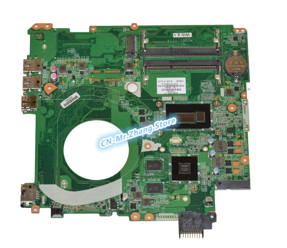 

FOR HP ENVY 15-K Laptop Motherboard w/ i7-4510UCPU 766592-501 DAY11AMB6E0 840M GPU DDR3 100% Perfect Work