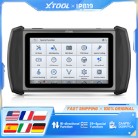 XTOOL Inplus IP819 V2.0 Diagnostic Tool ECU Coding VAG Guided Bi-directional Automotive Scanner Key Programmer 36+ Reset CAN FD