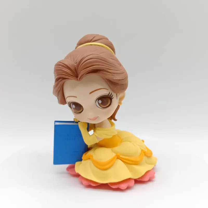 Disney La Bella y La Bestia princesa Bella figuras de acción de juguete Bella princesa Sweetiny figuras de Anime juguetes muñecas regalos para niños