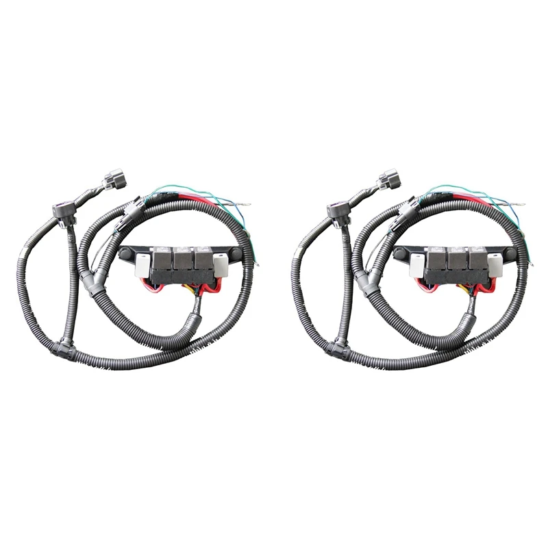 

2X Retrofit Stand Alone Electric Fan Harness JCTFN2 For Silverado GMC Sierra Tahoe Yukon Chevy