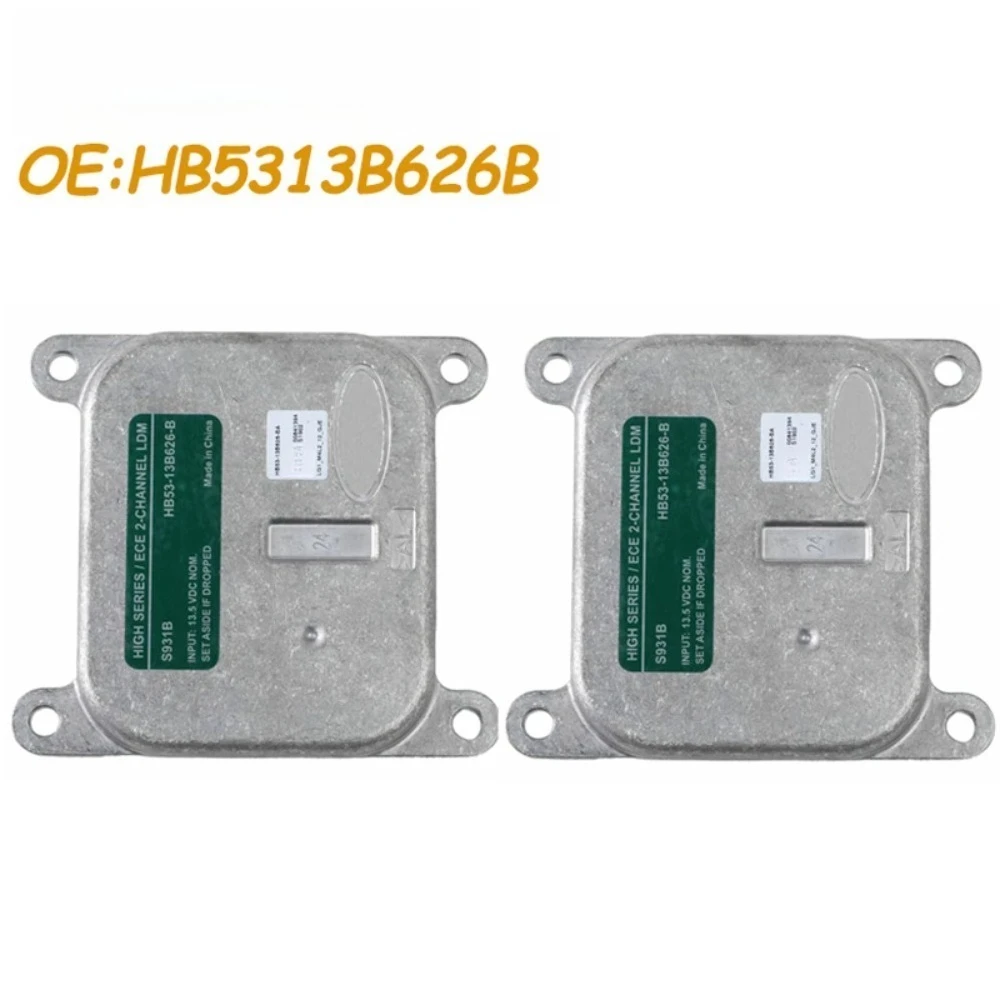 Unidad de balasto de faro HID de xenón para coche, módulo controlador HB53-13B626-B HB5313B626B para Ford Explorer 16-19