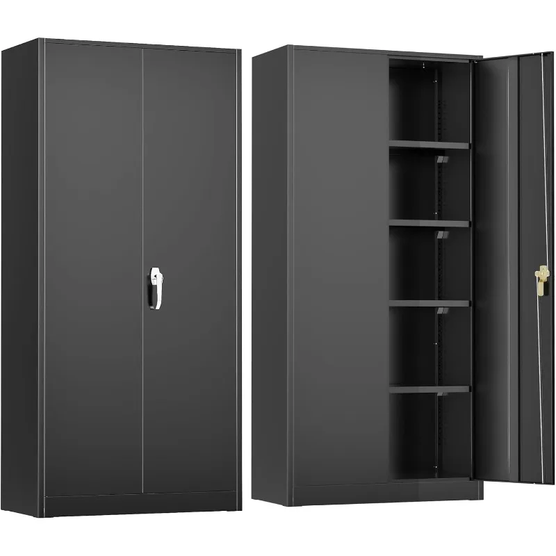 Metal Storage Cabinet, 72