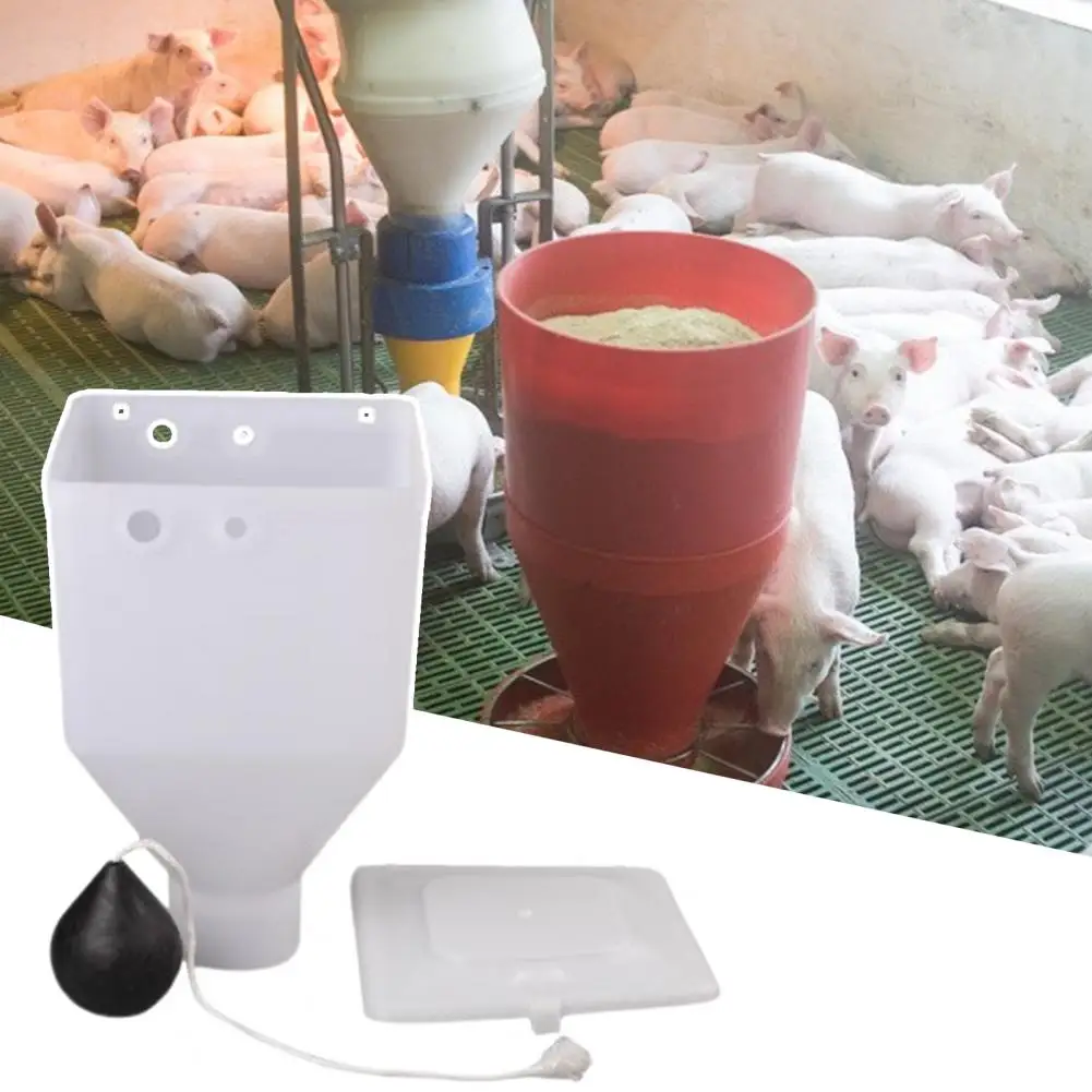 Smooth Surface Practical Semi-automatic Pig Sow Positioning Feeder for Home