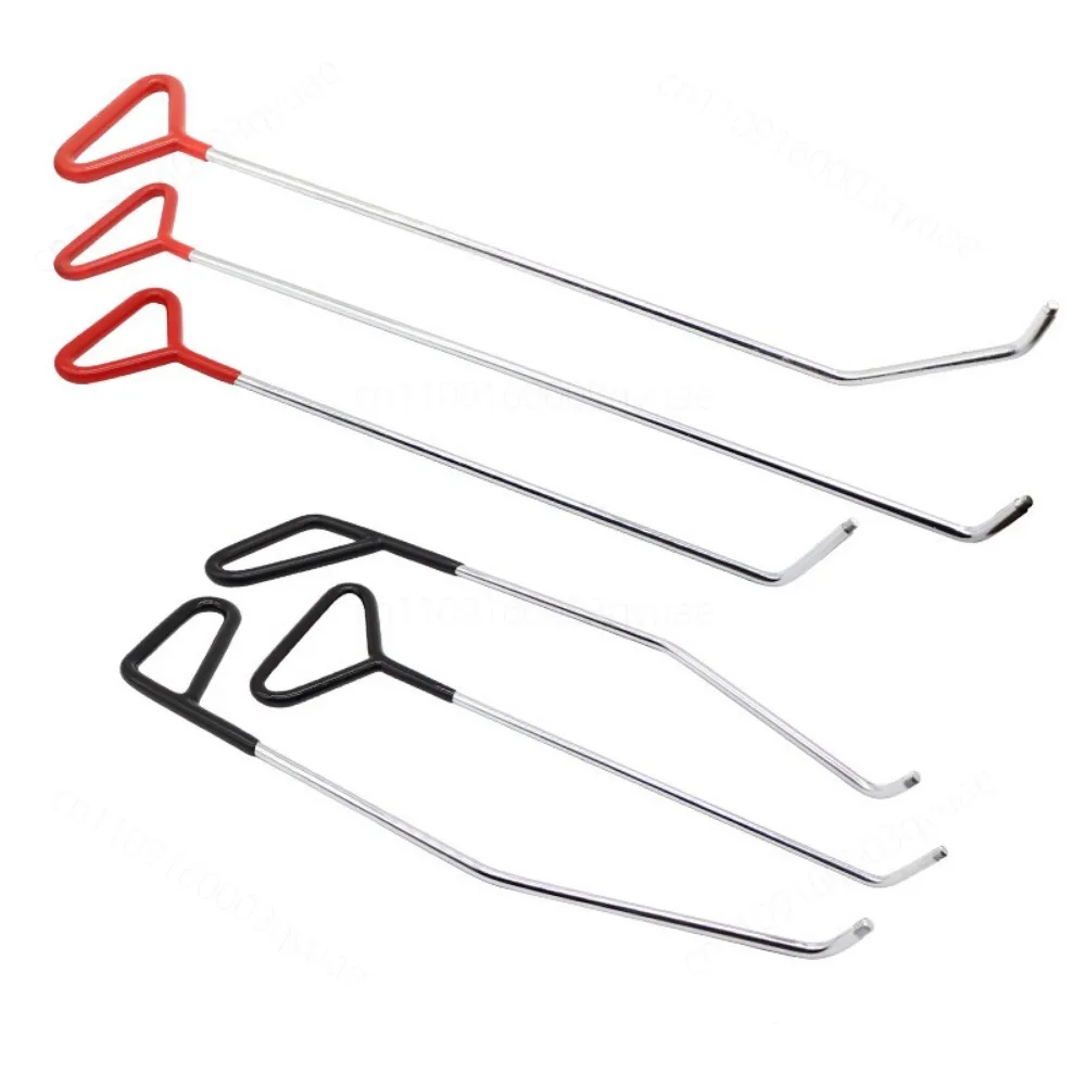 Car Dent Repair Tool Set Crowbar Hooks Suction Heads for Hail Dents Bumper Repair
