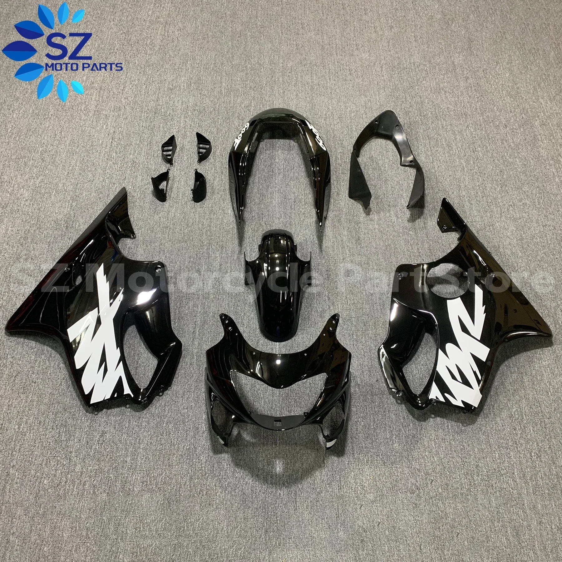 

100% Fitment Motorcycle Fairing Kit for HONDA CBR6004 1999 2000 CBR600 F4 CBR 600F4 99 00 Injection Fairings Bodywork Set