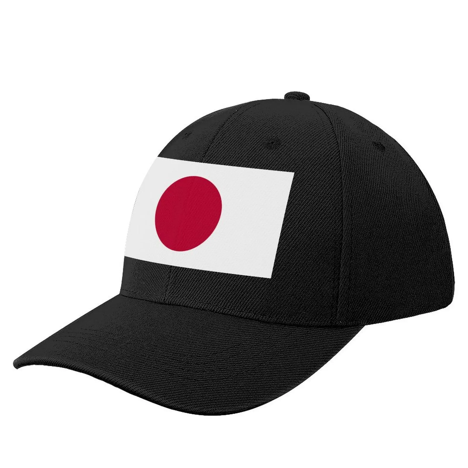 

Flag of Japan Baseball Cap Beach Outing Sun Cap Big Size Hat Men Luxury Brand Women's