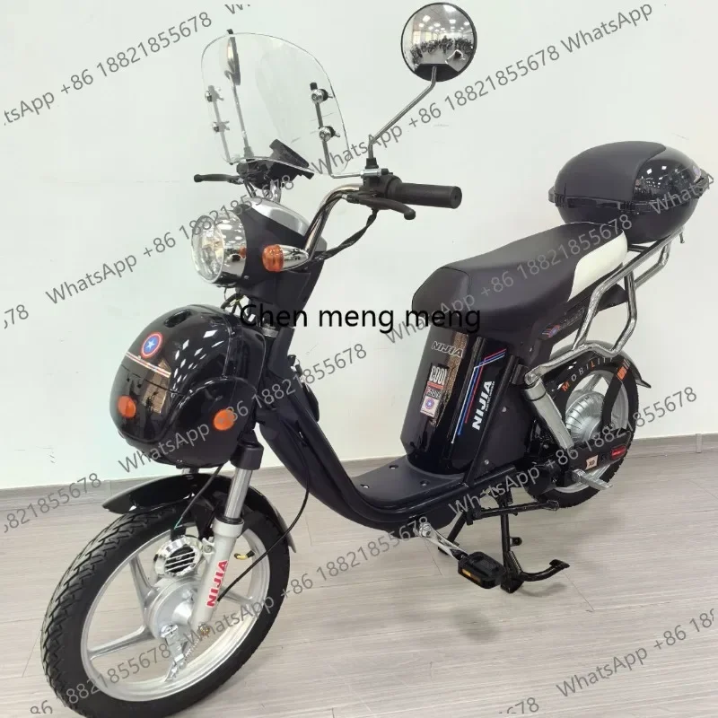 XNew 18-inch small cyclone, electric car, electric bicycle, battery car