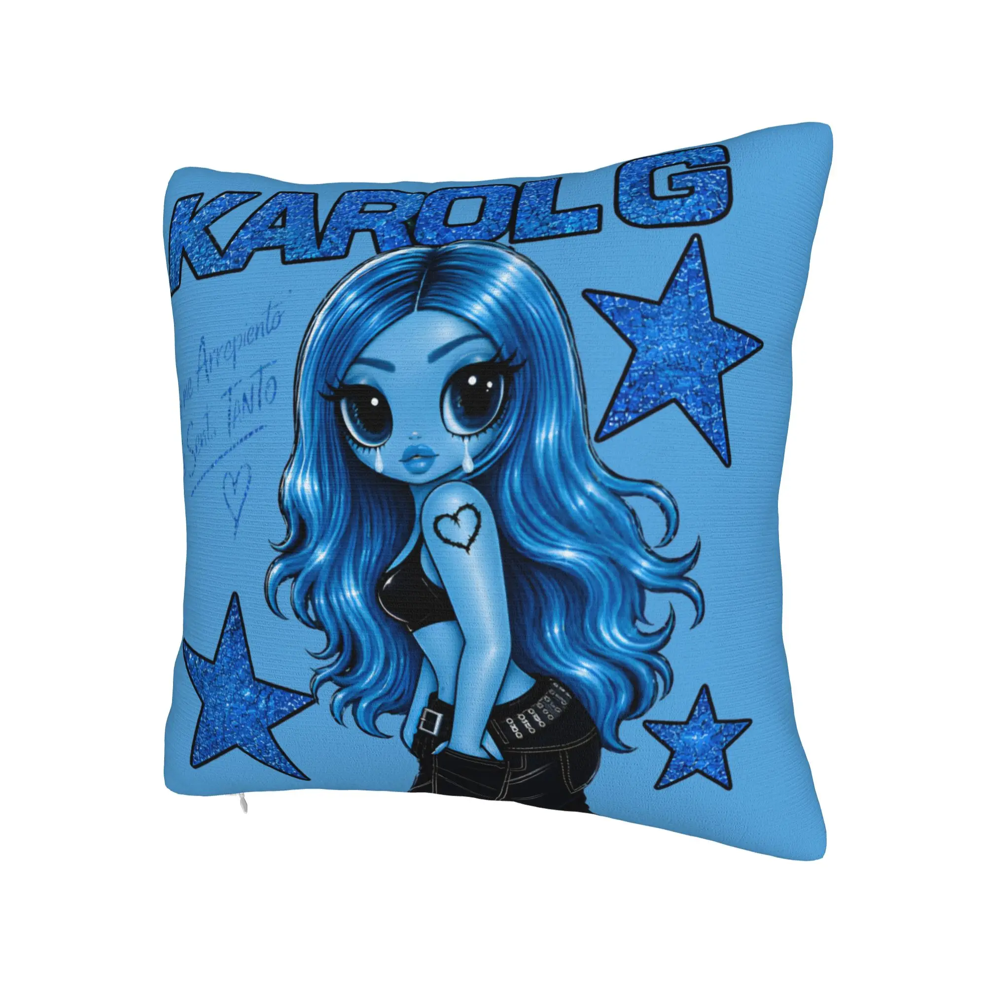 K-Karoled G NMADST New Album Pillow Covers Accessories Printing Cushion Cover Decoration  Pillow Case Cover Home Multi-Size