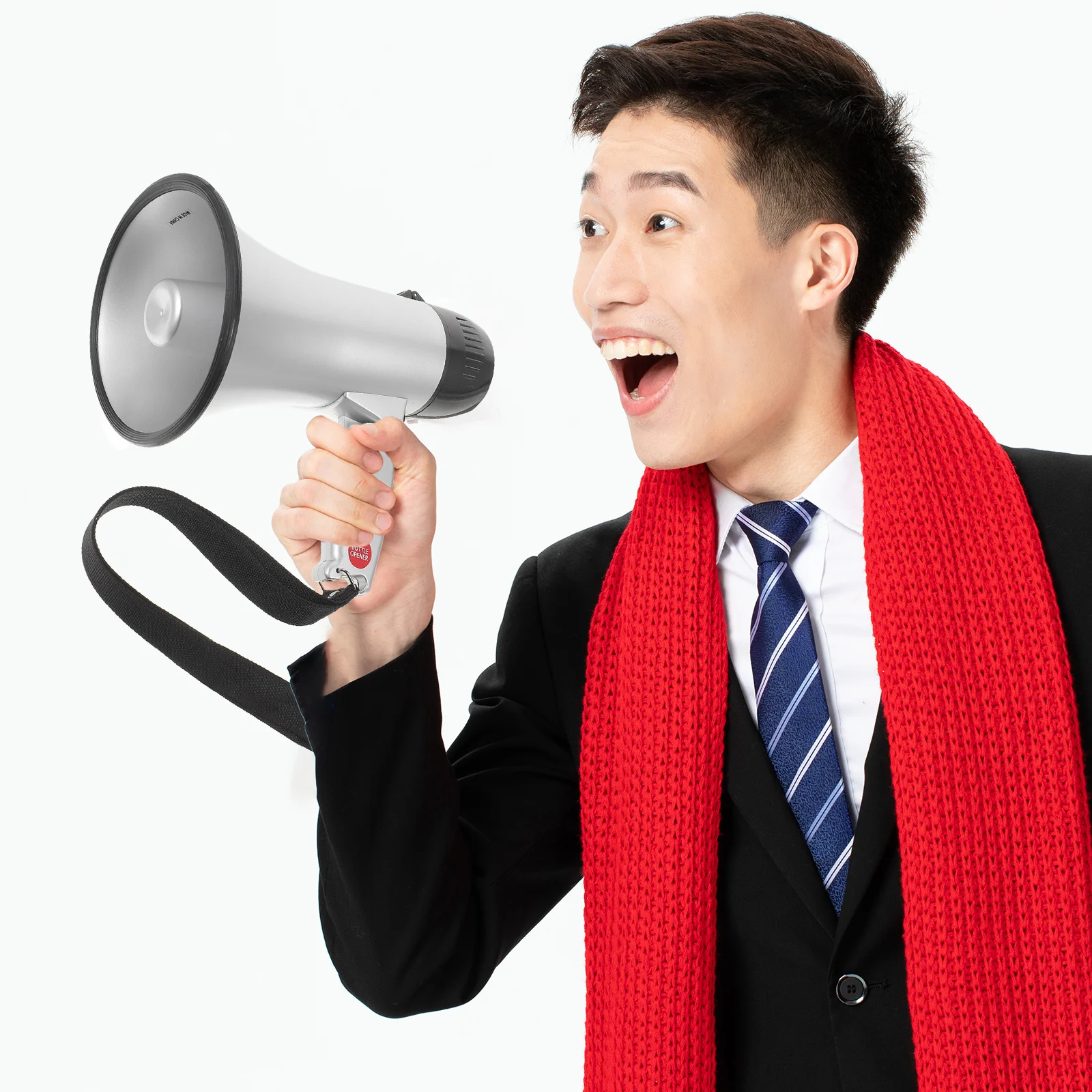 

Loud Megaphone Football Cheering Cheer Megaphone Portable Bullhorn Speaker Party Noise Maker Sports Events Amplifier