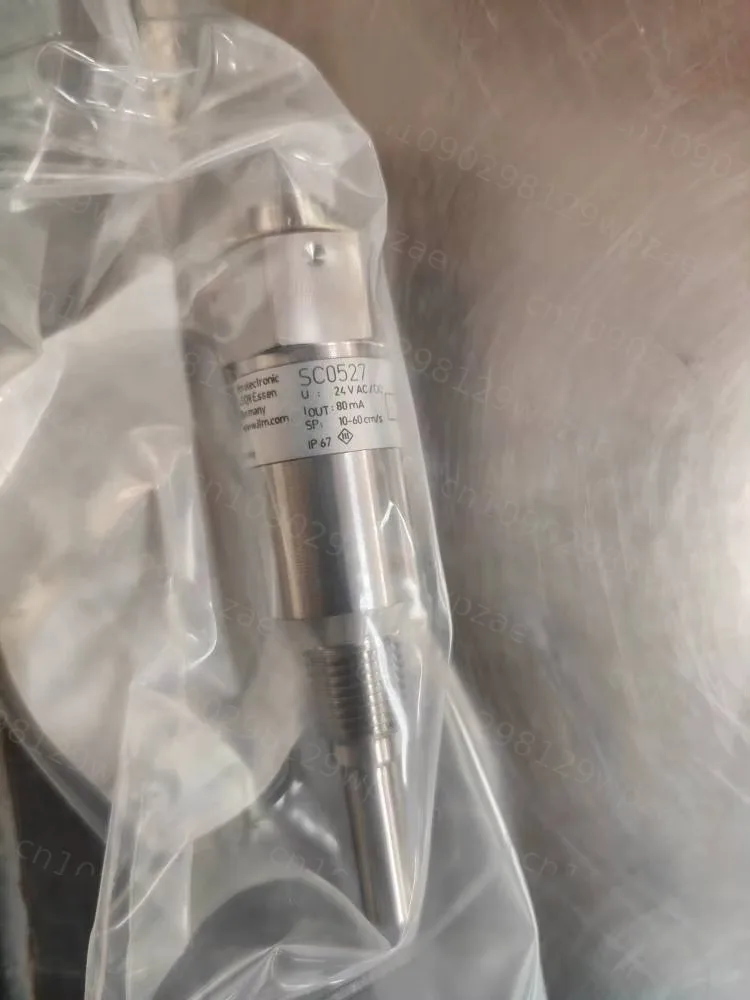 SC0527 Stainless Steel Flow Sensor Dual Switch + Analog Output Pipeline Liquid Flow Transmitter