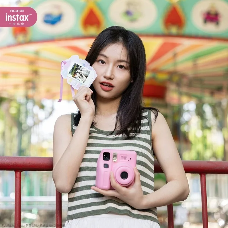 Fujifilm Instax Mini Film White Edge 10--100 Sheets For FUJI Instant Photo Camera Mini 12/11 Mini 9 8 7s 70 EVO Link view 3