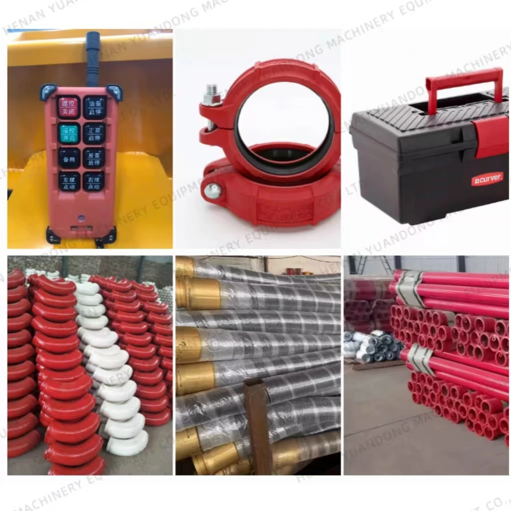 /Mini pompe à colonne structurelle en béton Mobile électrique, pompe à Structure secondaire de meilleure qualité en vente