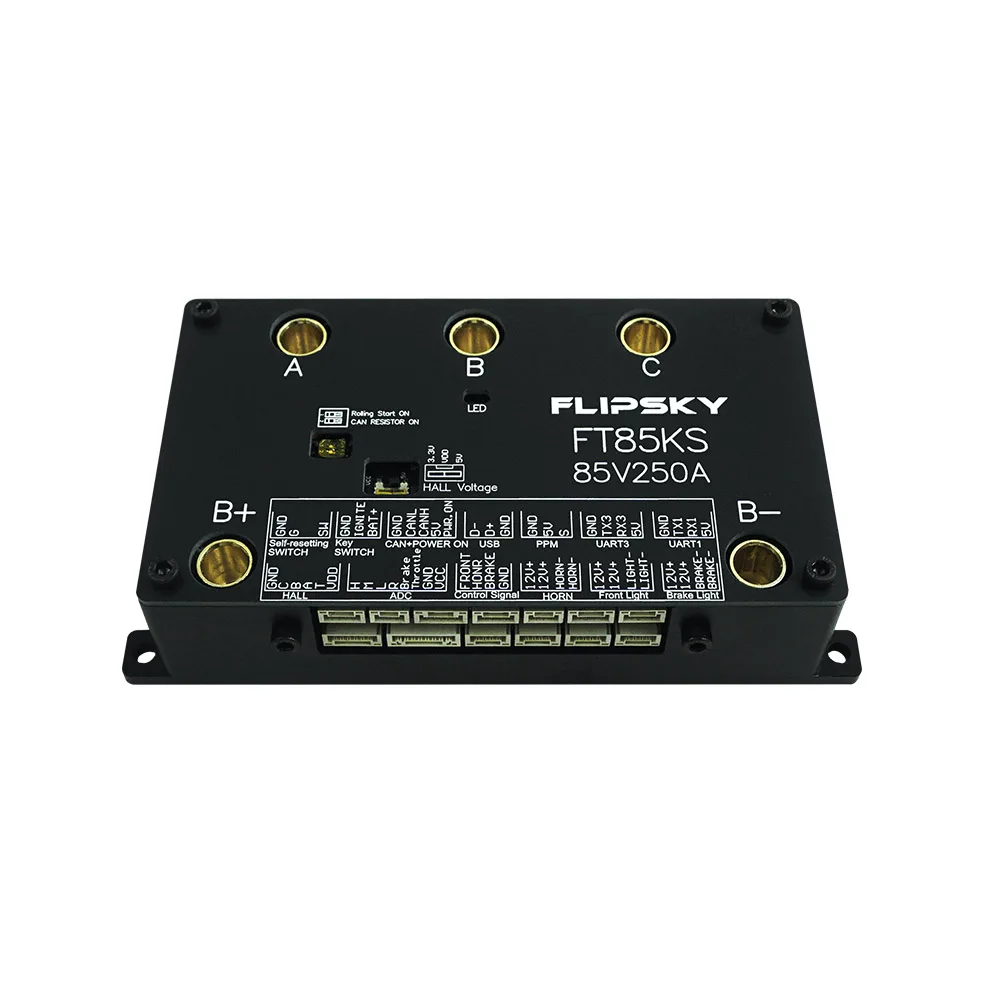 Flipsky single drive FT85KS interruttore integrato ESC 20S400A controller per skateboard elettrico