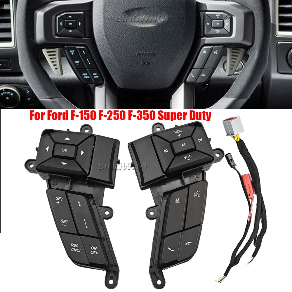 multi-functional-steering-wheel-button-for-ford-f-150-2015-2018-f-250-f-350-super-duty-2015-2019-cruise-control-button-with-wire