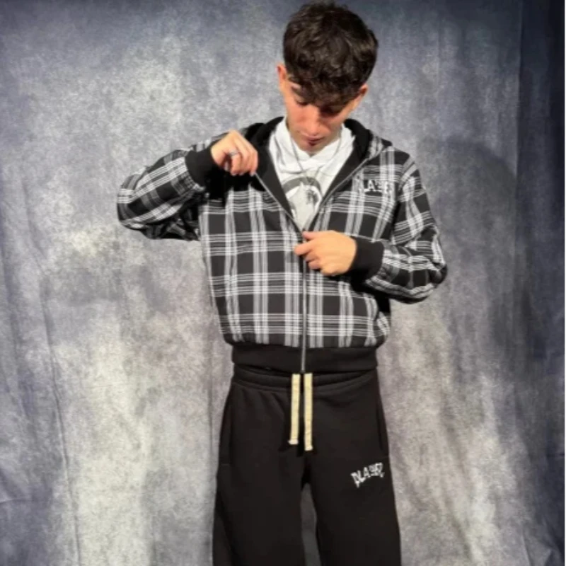 

Модная унисекс-толстовка с капюшоном и двусторонним дизайном, в стиле рабочей одежды, повседневная, универсальная, базовая, в стиле ретро