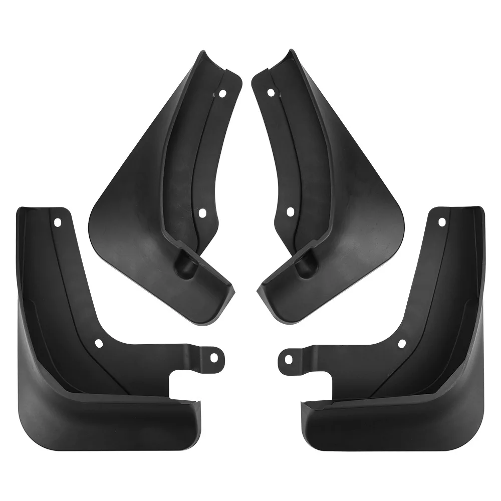 Suitable for 2024 Hyundai Shengda car front and rear tire fenders modified with soft rubber anti-splash mud fender leather tiles