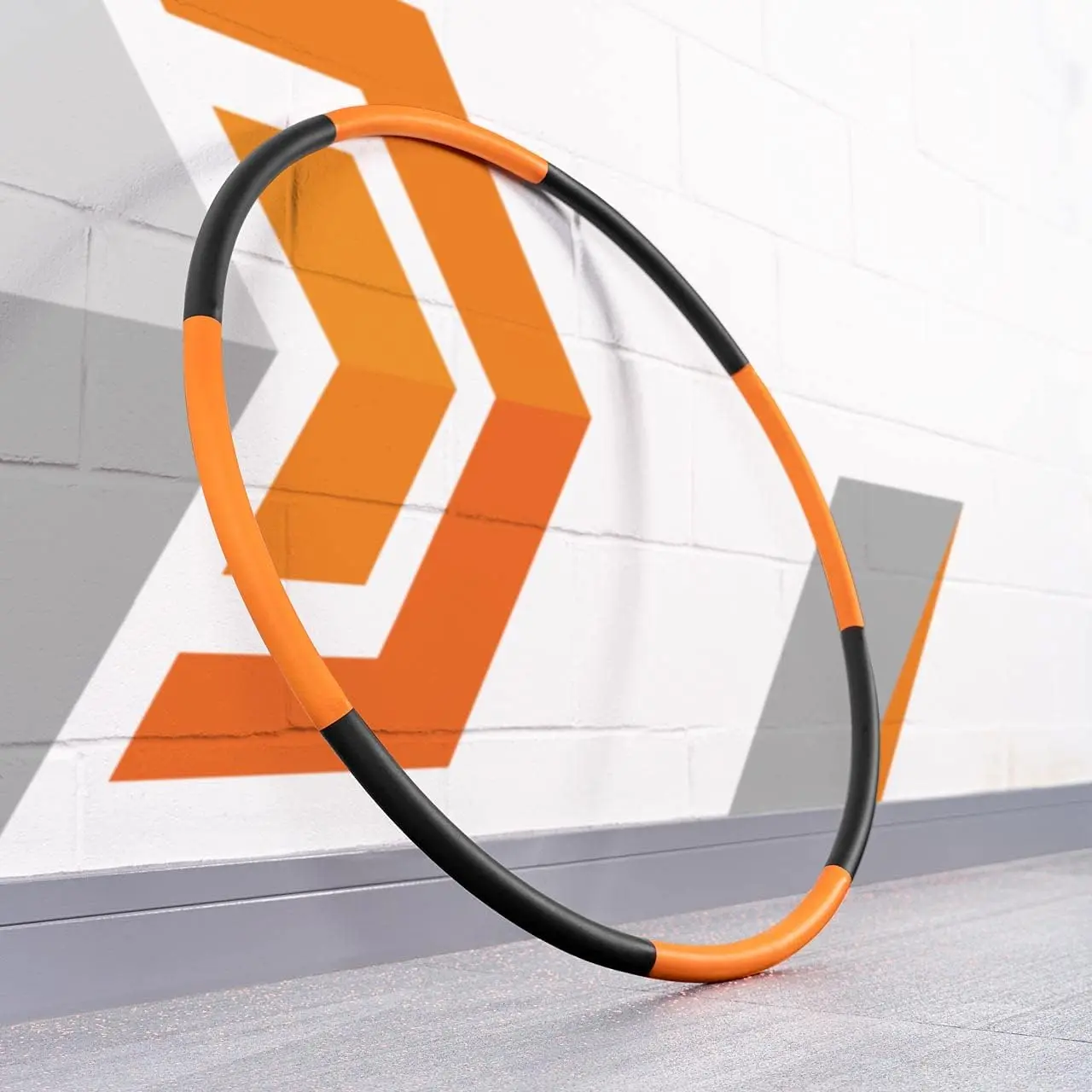 METIS Fitness Hula Hoop Ponderado - 2.2lbs |   Fácil de girar: equipos de fitness y gimnasio en el hogar |   Hula Hoops acolchados de espuma |   Adultos Fitnes