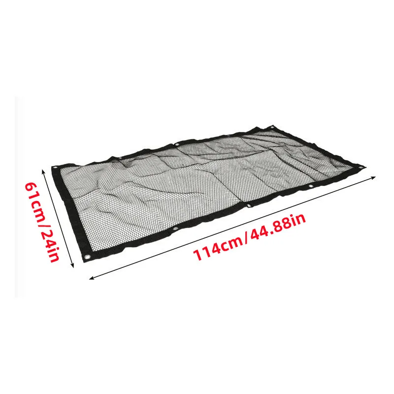 Car Anti-collision Mesh Pet Auto Fence Barrier Isolation Network Safety Isolation Bar Child Dog Buffer Device