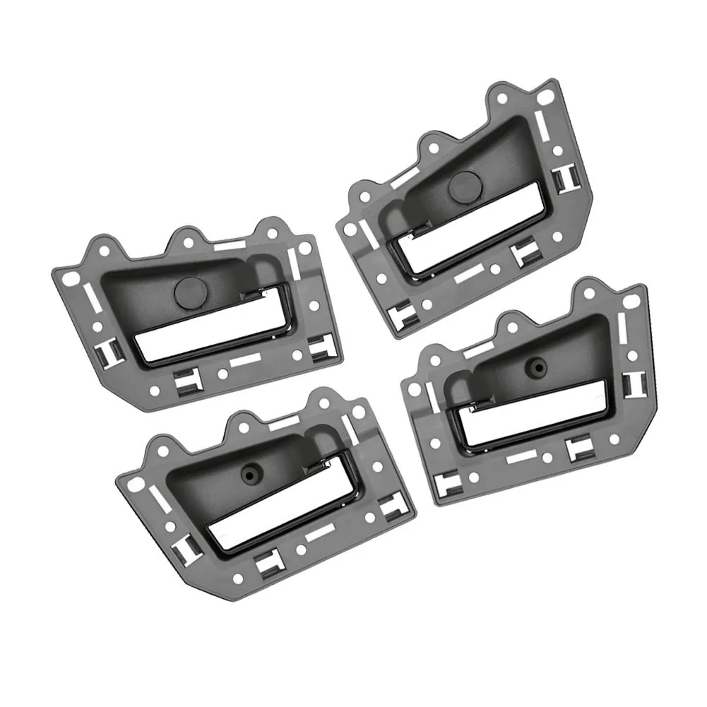 As Shown Inner Door Handle Pull Inner Door Handle For Jeep Replacement Door Latch Grip For Left Hand Drive Models
