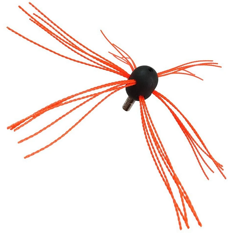 New-1 Set Chimney Power Sweeping Brush Cleaning Rotary & 1 Set Industrial Chimney Boiler Brush Dryer Cleaning Tool