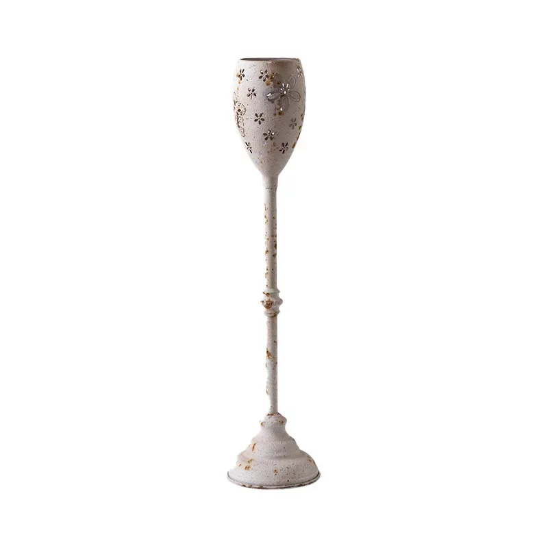 American Christmas Romantic Candle Holder