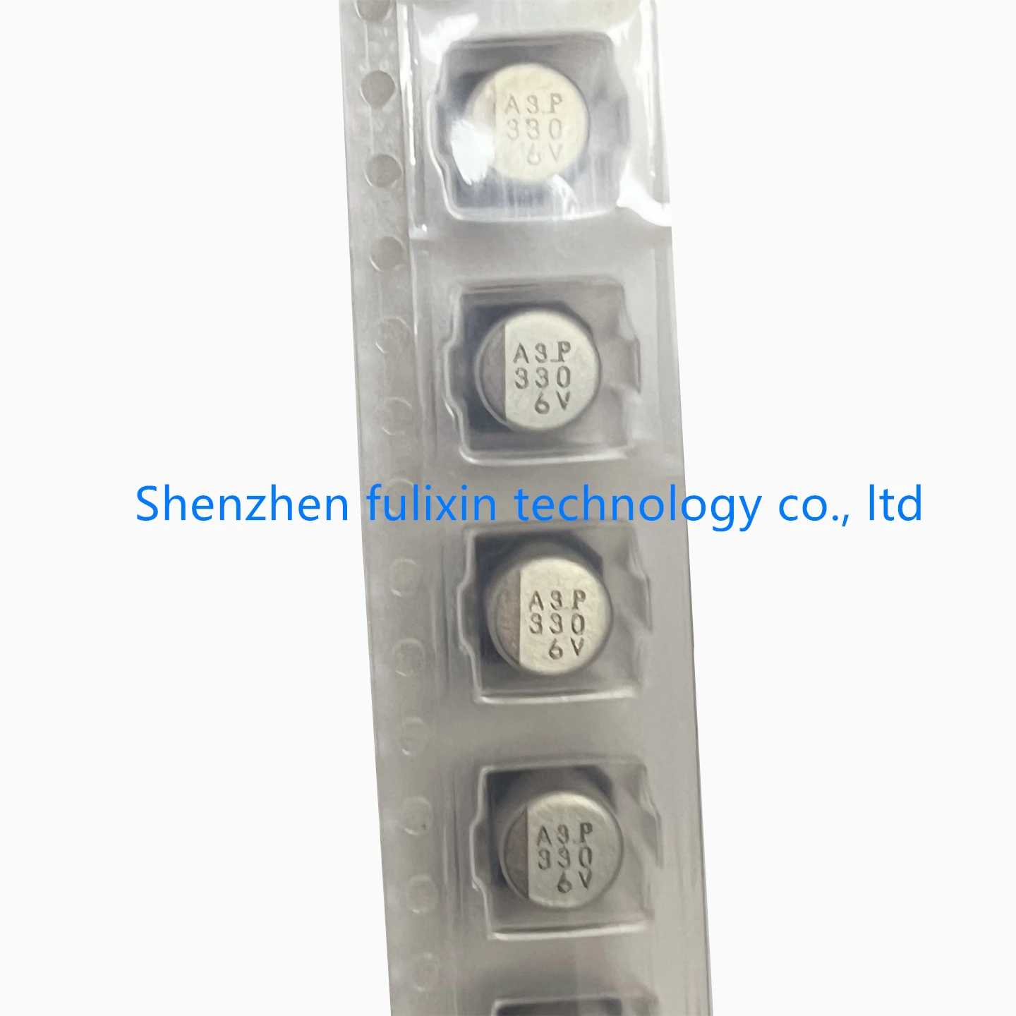 

10PCS UWT0J331MCL1GS marking:330 6V SMD6.3*7.7mm 330uF 6.3V Aluminum Capacitors