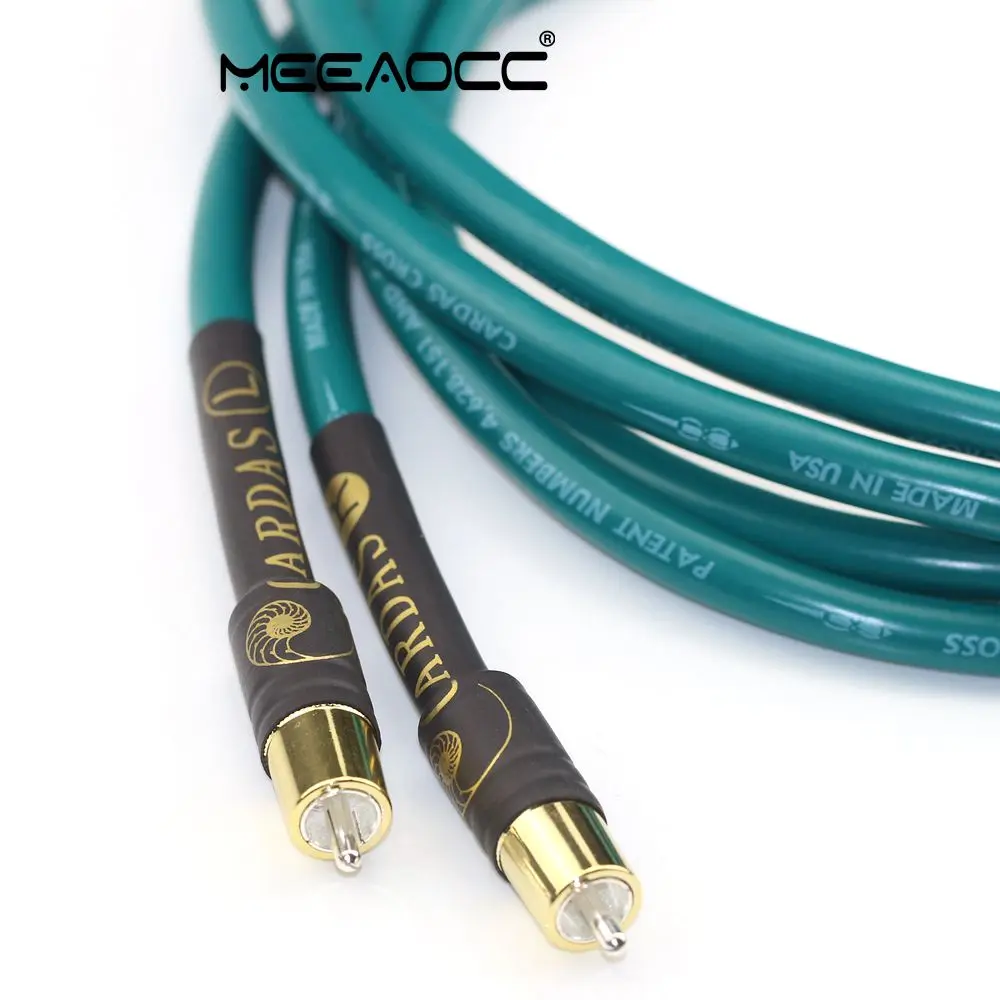 CARDAS audio power amplifier XLR Cannon signal cable Copper and silver mixed signal cable CD power amplifier XLR connector cable