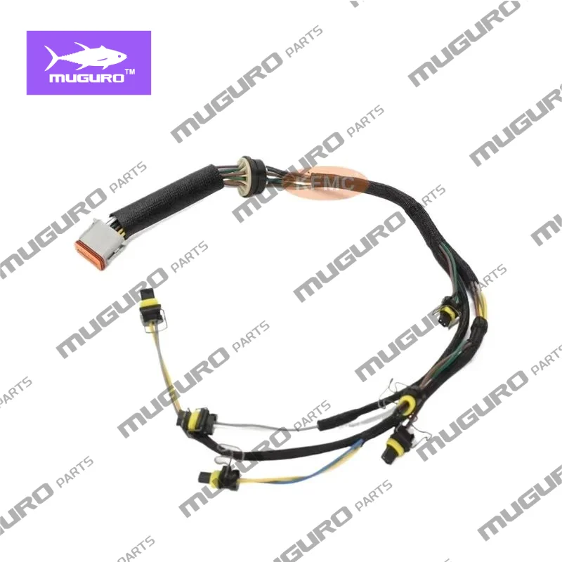 Genuine Excavator Parts C7 Oil Injector Wiring Harness