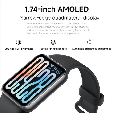 Xiaomi Mi Band 9 Pro International для мониторинга глюкозы