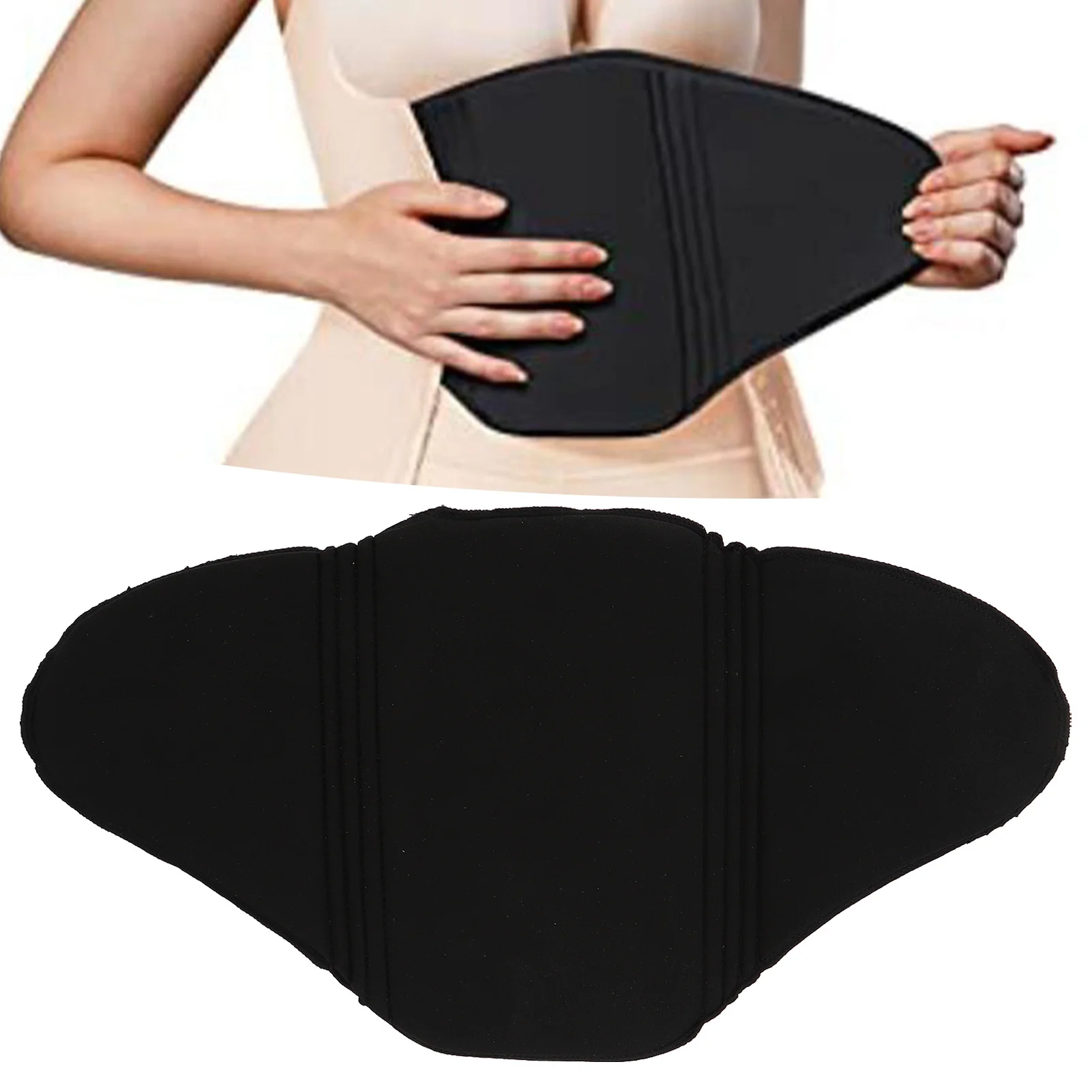 

Abdominal Board Liposuctioning Post Surgery Abdominal Compression Board Flattening Foam Pad Lipo AB Boards AB Board Lipo Board