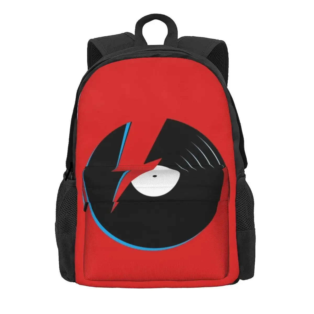 Bowie zigbee mochilas meninos meninas bookbag crianças sacos de escola dos desenhos animados mochila de viagem bolsa de ombro grande capacidade