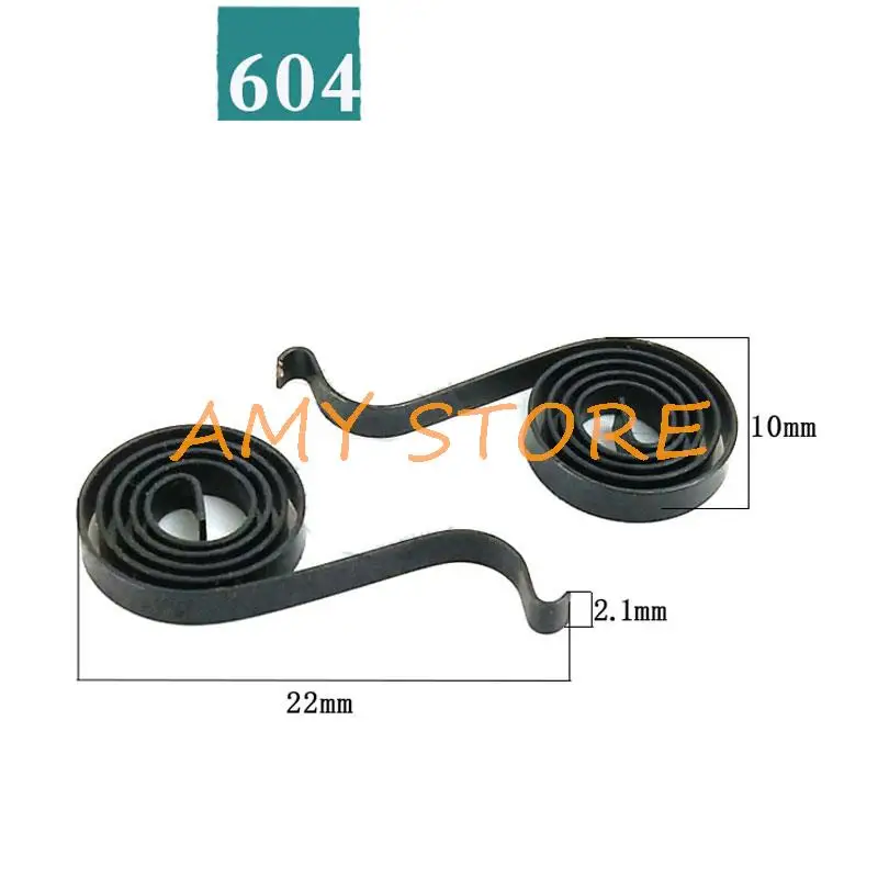 Soporte de cepillo de carbono para reparación, resorte helicoidal para Makita 9553 100 Hida 604, amoladora angular Dragon 19, taladro eléctrico Bosch 26, martillo, 4 Uds.