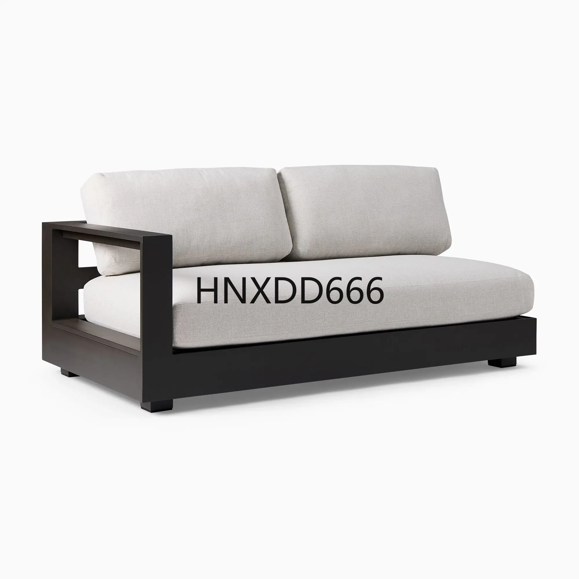 

Modular Outdoor Furniture Garden Patio Leisure Sofa Set Aluminum Seating