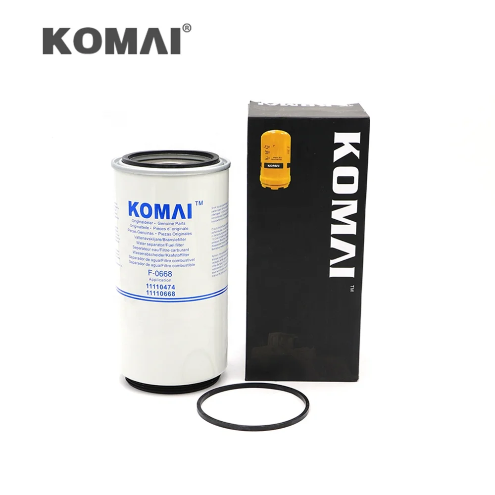 

For Volvo EC210B EC240B 11110474 11110668 Fuel Water Separator BF1358 11214252 P551026
