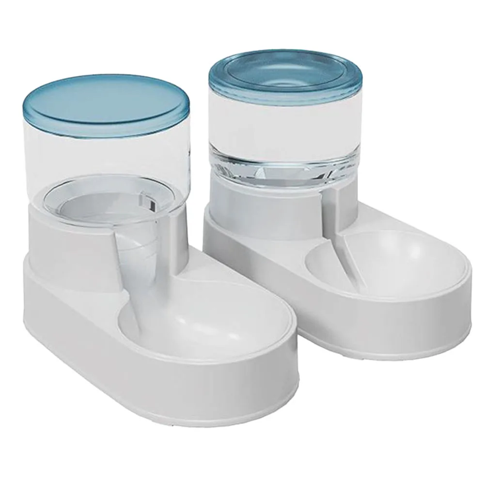 Comedero y bebedero para gatos con gran capacidad y agua corriente no húmeda, suministros para el hogar, herramientas para Bar de cocina